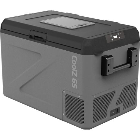 ProUser  Kühlbox EEK: C (A - G) Kompressor 12 V, 24 V, 230 V Grau-Schwarz  -20 °C