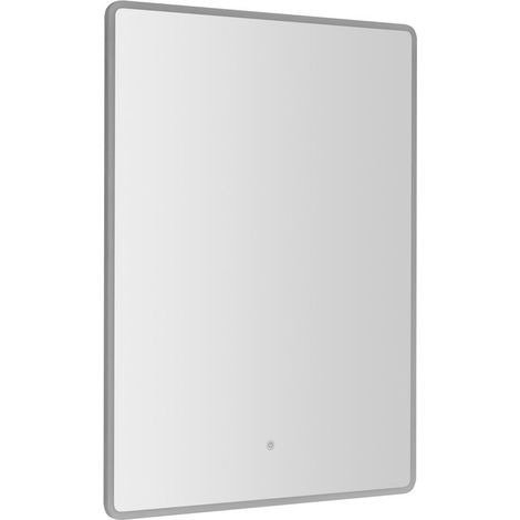 Miroir PIRI avec éclairage LED 60x80cm, capteur tactile, 2700-6500K (1/5)