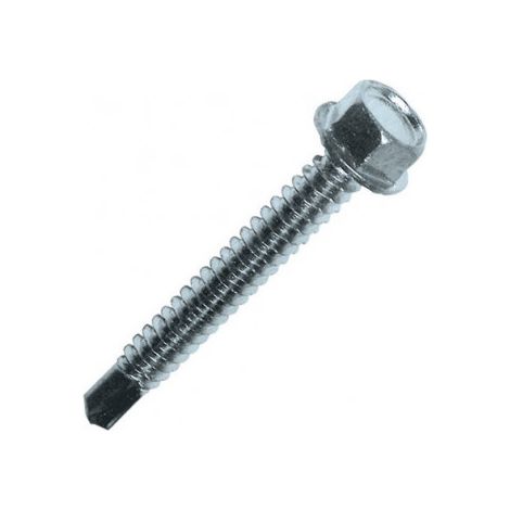 Scell-It – Vis autoperceuse 4.8 x 25 mm – Boîte de 250 unités – Tête hexagonale pour métal – THT848025 (1/4)