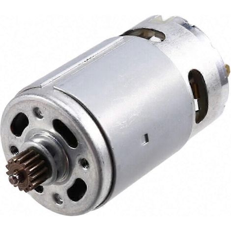 Moteur CC haute vitesse 317004430 10,8 V 14,4 V 18 V pour perceuse à percussion sans fil BS10.8 BS14.4 BS18 (1/5)