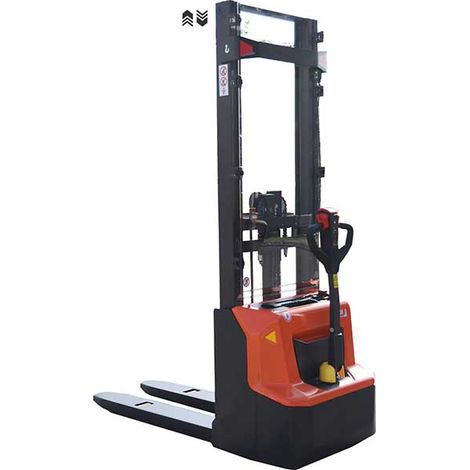 Impilatore elettrico - Sollevamento max 3510mm - Carico 1300kg - PSE13NPRO3600