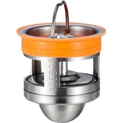 Clapet anti-retour en acier inoxydable, résistant aux odeurs, pour le contrôle des odeurs dans les salles de bains et les cuisines.-AquaForge (1/5)