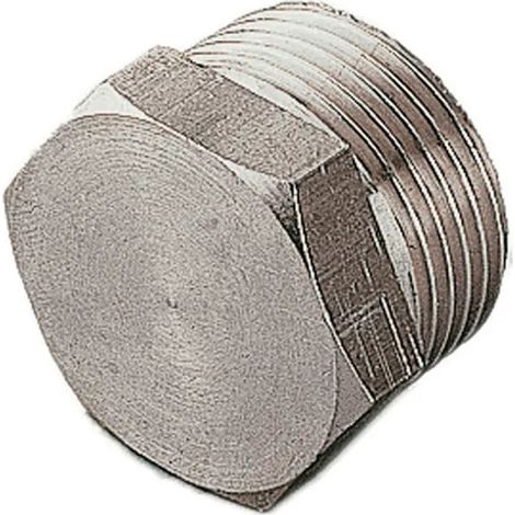 Tappo Maschio 1/2" Ottone Cromato