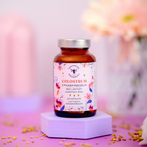 Colostrum avec pollen d'abeille (1/5)
