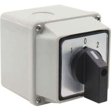 LW26-20/2 Inverseur de source universel avec boîtier de montage - 380 V, 20 A - Sélecteur universel à came rotative (1/4)
