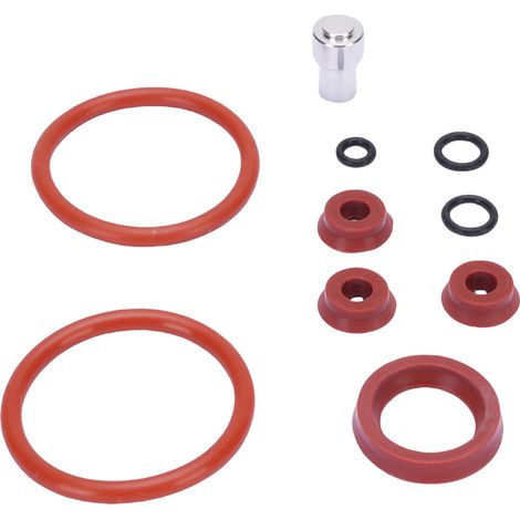 Joint torique en silicone pour machine à café Jura, résistant à la chaleur et à l'usure, anti-fuite, longue durée de vie. (1/5)