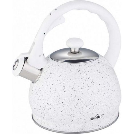 BOLLITORE CON FISCHIO 2L KINGHOFF KH-1404 MARMO (1/4)