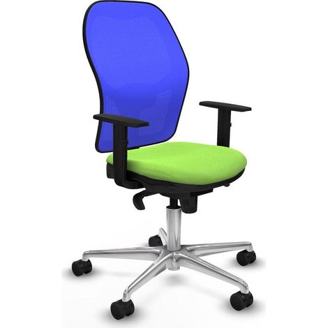 Piqueras-y-crespo Silla de oficina pistacho cómoda y regulable