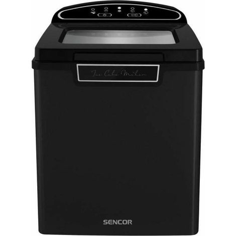 Sencor SIM 3000BK Eismaschine schwarz kompakt