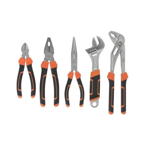 Set of 5 pliers with pouch (1/5)