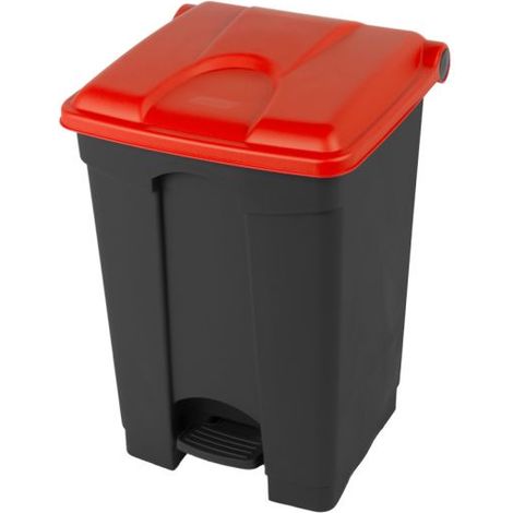 Poubelle de Tri à Pédale 45 Litres 50% Recyclé - Probbax (1/2)