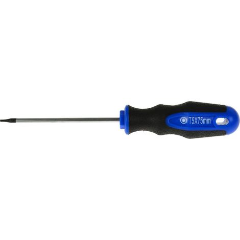 Tournevis Torx t5x75 mm geko (10/100) (1/2)