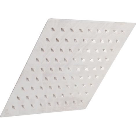 Pommeau de douche en acier inoxydable 201, 20 cm (8 pouces), effet pluie haute pression, pour salle de bain (1/5)