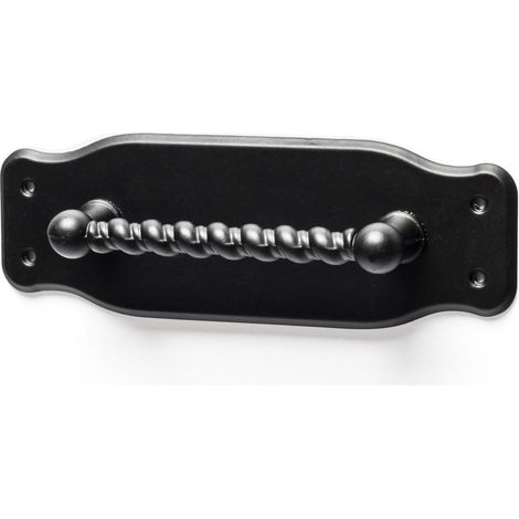 Asa en placa de zamak, dimensiones: 110x38x22mm - (1/5)