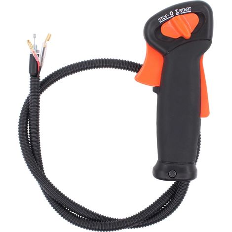 Gashebel für Rasentrimmer, Freischneider, Gashebel für Freischneider, Griff für Trimmer, Griffschalter, Gaszug für Freischneider, Motor, Besen für Stihl FS120, FS120R, FS250, FS 200, FS350, FS 300, FS (1/5)