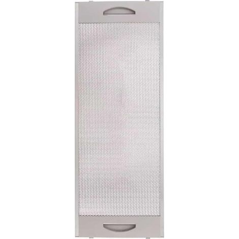 Pack 2 Filtros Aluminio Teka CNL 2000  Medidas 50 x 19 cm  Compatibilidad C.O. 61801289  Filtros Antigrasa Metálicos Lavables (1/3)