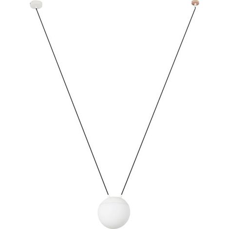 MINE PC SPACE Colgante blanco 1L (1/2)