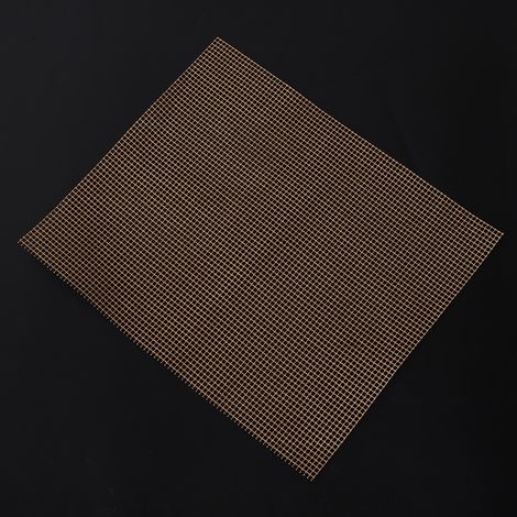 Lot de 3 tapis de cuisson pour barbecue réutilisables en maille, antiadhésifs, accessoires pour barbecue (36 x 42 cm) (1/5)