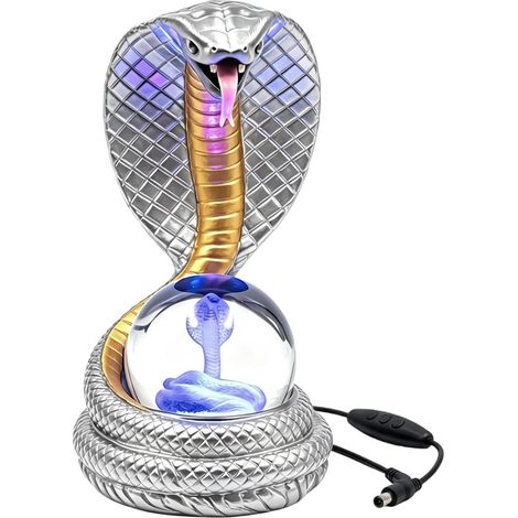 Lampe de table Résine USB décorative à brancher (1/5)