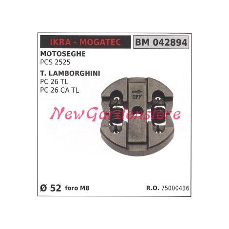 Frizione completa IKRA motore motosega PCS 2525 lamborghini PC 26TL Ø52 042894