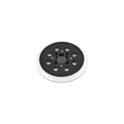 Platorello abrasivo autoaderente da 125 mm compatibile con levigatrice orbitale casuale Bosch PEX 300 AE 400 AE 4000 AE da 125 mm di Poweka - Crezuo