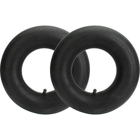 TIKATARER Tube 13x5.00-6, Métal en Caoutchouc 13x5.00-6 Tire Installation Easy Installation Remplacement de Service Lourd Tube Intérieur pour Go Kart ATV Chariot. (1/5)