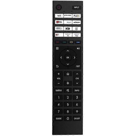 Télécommande de remplacement CT-95056 pour téléviseur LED intelligent Toshiba 4K Android (kns) (1/5)