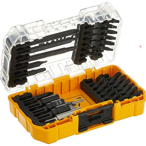 DeWalt DW2153, seti di strumenti da 34 pezzi (1/4)