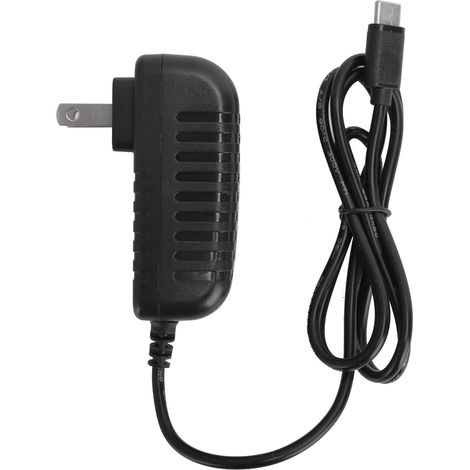 Alimentation Raspberry Pi 4B 5V 3A Adaptateur Secteur Type C Chargeur Fournitures PC 100-240V (Fiche EU) (1/5)