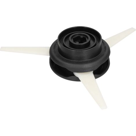 Tête de coupe-bordures avec lame compatible avec les tondeuses à gazon STIHL POLYCUT 6‑3 FS38 FS40 FS45 FS46 FS50 (1/5)