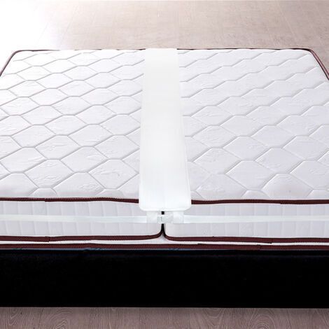 BUNTHAUS Pont d'amour pour matelas avec sangle de serrage [200 x 25], cale de matelas, remplissage d'espace, raccord de matelas pour familles et couples (1/4)