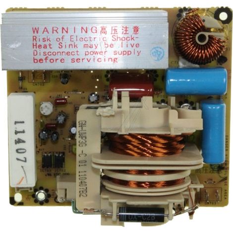 PLATINE INVERTER POUR MICRO ONDES WHIRLPOOL - 480120100536 (1/4)