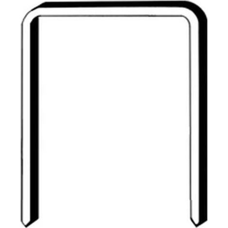 10 000 Agrafes Claires Wc-30 - 24.9x30x1.4x1.6 mm - D-Work (1/2)