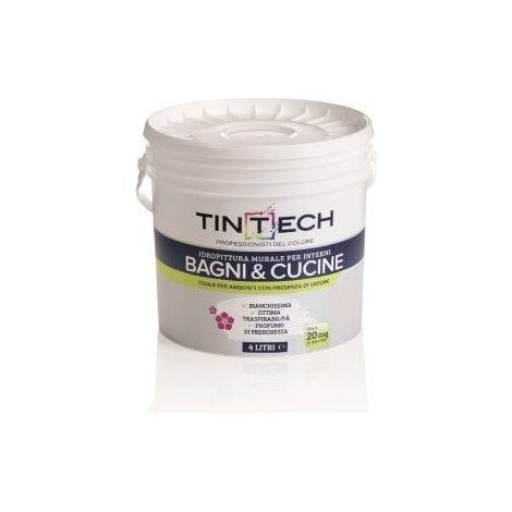 TINTECH BAGNI & CUCINE 4 L