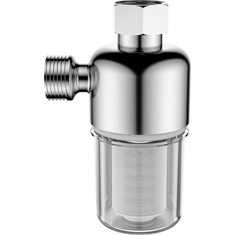 Filtres de robinet compacts et portables en acier inoxydable, eau propre et anticalcaire