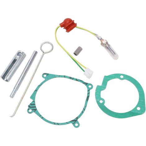 QORVA-Kit de réparation de chauffage de stationnement Diesel à Air 12V 2kw, avec bougie de préchauffage en céramique, joint de clé 252069100102 pour Webasto