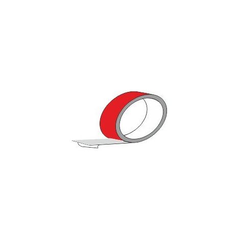 Rotolo Adesivo Rifrangente, Rosso