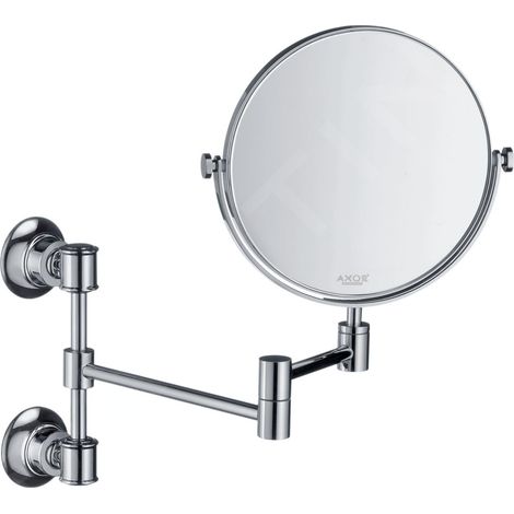 hansgrohe AXOR Miroir de rasage Montreux AXOR, 42090820 (1/4)
