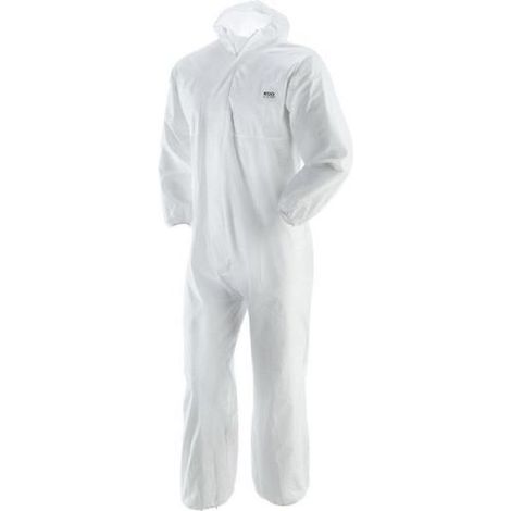 TUTA DA LAVORO MONOUSO 40 G/M2 BIANCO TG.XXL