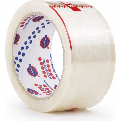 Nastro Imballo Adesivo Silenziato Eurocel PP 36NN Trasparente 50 mm x 66 mt 36 pezzi