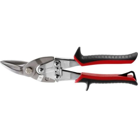Facom 985.LE Blechschere ''Luftfahrt'' rot links