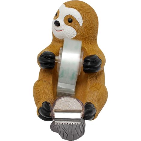 Sloth Tape Dispenser Efficient Cute Decorative Portable Desk Tape Holder for Home School Office (1/5)