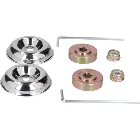 Kit de 2 adaptateurs universels pour tondeuse, coupe-bordures et débroussailleuse Stihl FS55R FS56R FS36.