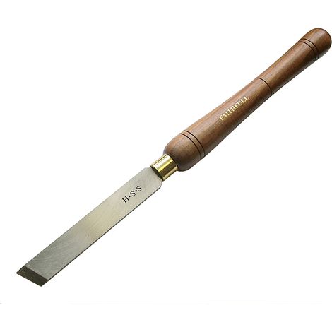 Faithfull HSS Turning Chisel 25mm Plain Skew FAIWCTPS25 (1/2)