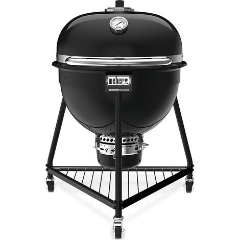 Barbacoa de Carbón Weber Summit Kamado E6 Ø 61 cm Negro Cód. 18201004 (1/5)