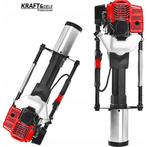 Avvitatore manuale a benzina per pali e pannelli di recinzione 50 J 1,9 KW 49 mm 59 mm 100 mm (1/5)