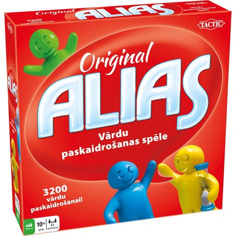 Taktik brettspiel alias original in lettischer sprache