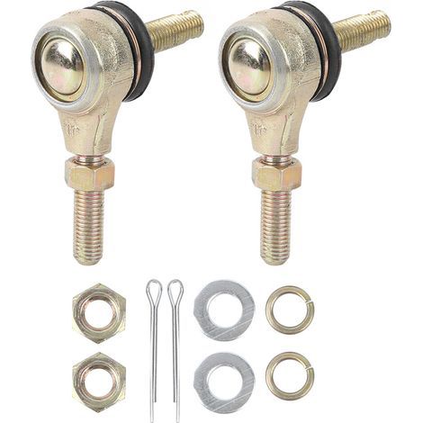 Kit de rótulas de extremo de barra de dirección de aleación de acero Yctze 0505-874 0405-011 Repuesto para extremos de barra de dirección de automóviles Arctic Cat. (1/5)