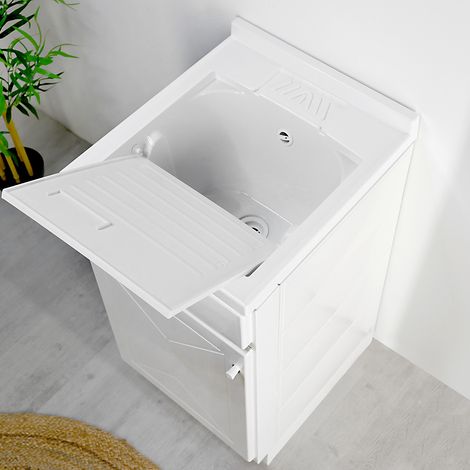 Mobile lavatoio 50x50 esterno REGINA PLUS Resistente agli acidi (1/3)
