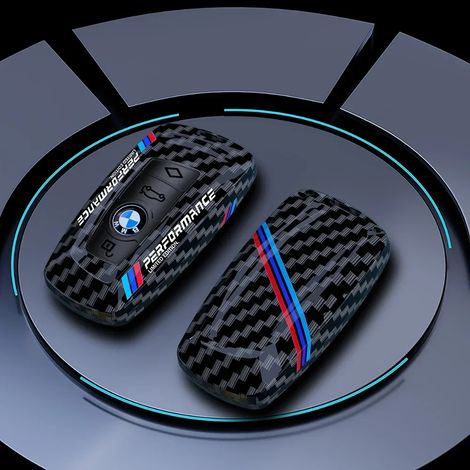 (B 7) Étui de protection pour clé de voiture BMW F20 G20 G30 X1 X3 X4 X5 G05 X6 X7 G11 F15 F16 G01 G02 F48 - Accessoires,Housse de clé de voiture pou (1/5)